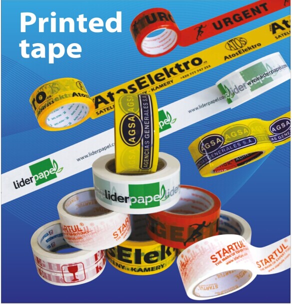 PRINTED TAPE