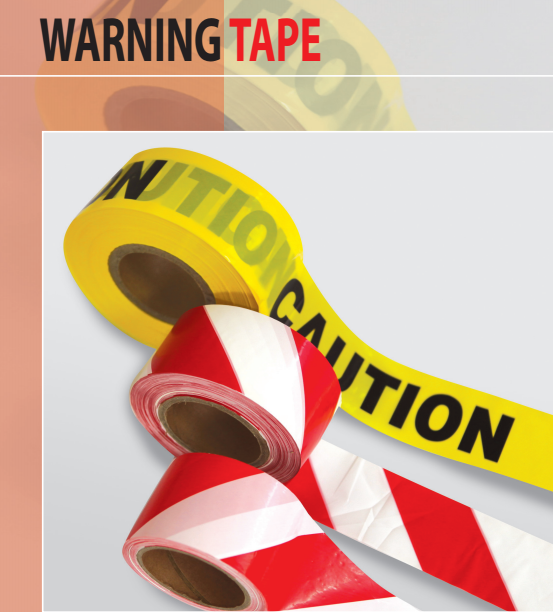 PE WARNING TAPE